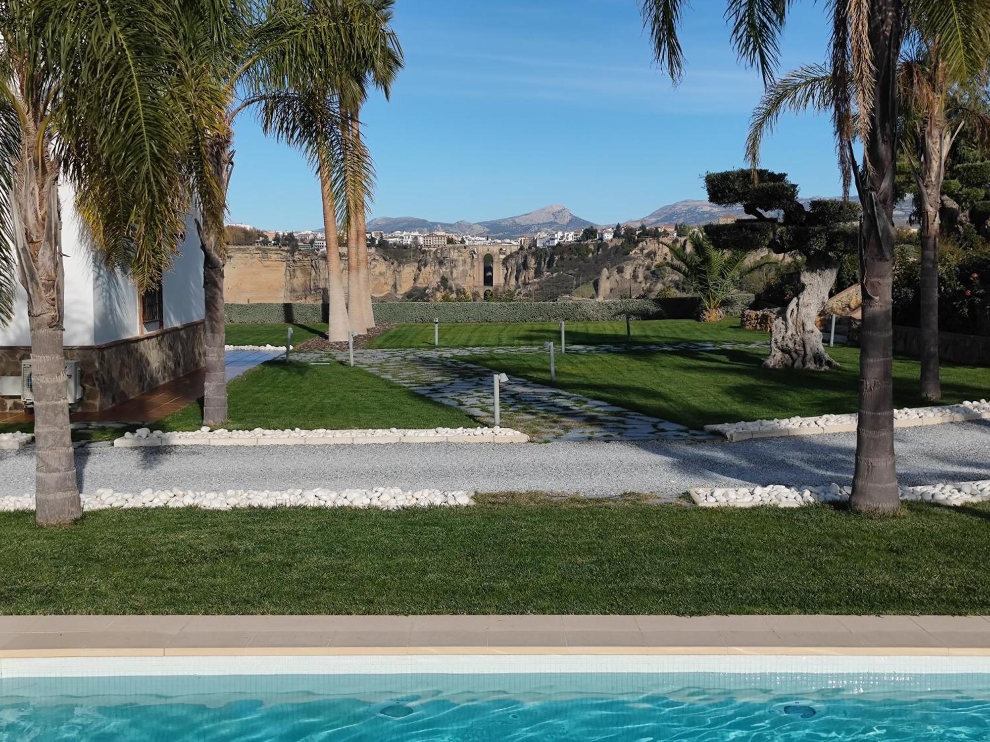 La Marabulla Villa Ronda Kültér fotó